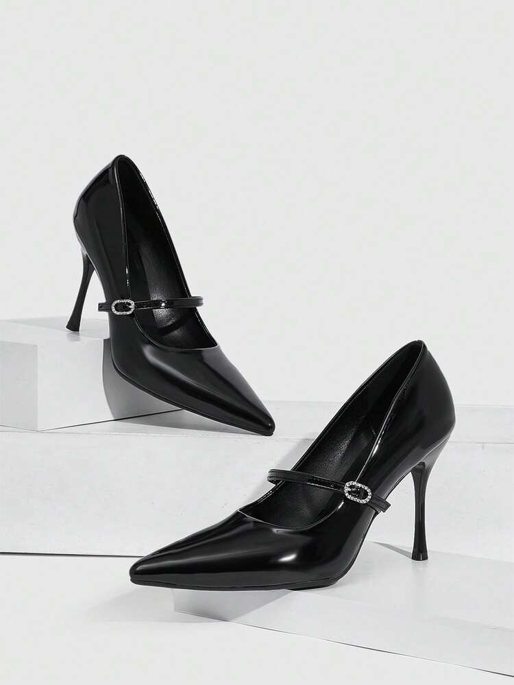 CUCCOO SZL Women Shoes Women's Pointed Stiletto Apricot Women's High Heel Shoes Fashion Sexy Party Banquet Nightclub Fashion Simple High Heel Women's Shoes