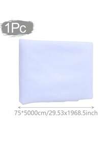 One White Tulle Drape, Chiffon Ceiling Drape, Romantic Wedding Arch Decoration, Wedding Ceremony Decoration, Multi-Purpose Tulle Curtain, Outdoor Wedding Decoration, Bridal Shower Decoration, Wedding Banquet Decoration, Birthday Party Decoration, Wedding Arch Backdrop, Party Backdrop Decoration, Scene Decoration Photography Prop Tulle. - White - View 16