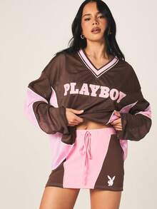 Missguided x Playboy 女式裙子 - 彩色 - 查看 2