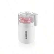 Eternal Flower Mini Humidifier | 2-Speed Mist Mode USB Humidifier | 7-Color LED Night Light | Quiet Operation Desktop Humidifier | Auto-Shut Off Aromatherapy Diffuser - Multicolor - View 10