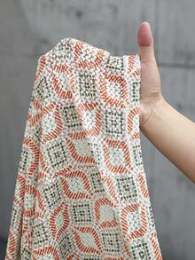 Manfinity CasualCool Áo Polo nam tay ngắn có họa tiết, Áo Polo cổ bẻ phối màu hình học, Áo Polo nam họa tiết kiểu sinh viên, Áo Polo nam chơi golf, Áo Polo in họa tiết vui nhộn. - Nhiều màu - Xem 5
