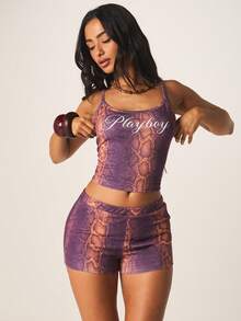 Missguided x Playboy Women Two-Piece Outfits - Multicolor - View 4