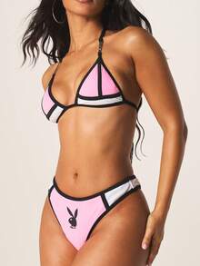 Missguided x Playboy Women Bikini Sets - Multicolor - View 5