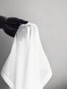 SHEIN ICON 加大码女式杏色网眼拼接连帽衫 - 杏色 - 查看 16