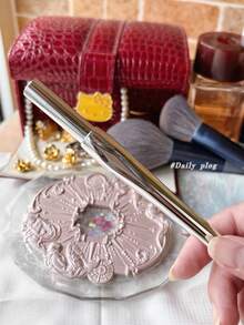 推荐1支眉笔，防水防汗，不晕染，精准勾勒眉形，适合零基础新手，万圣节、化妆、美容、眉笔、圣诞节、圣诞礼物、黑色眉笔、眉毛、棕色 - 彩色 - 查看 5