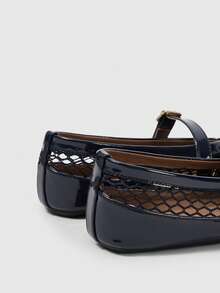 CUCCOO BIZCHIC Women Flats - Royal Blue - View 9