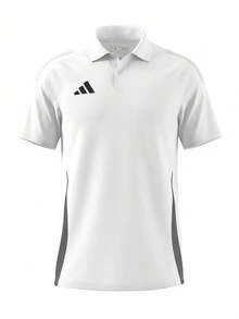 Tiro 24 Men's Competition Polo Shirts White - White - View 1