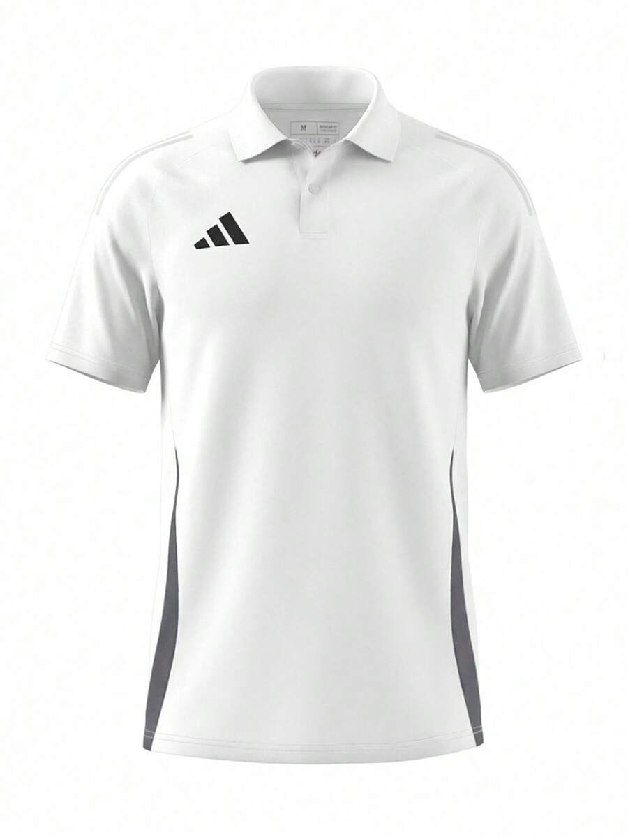 Tiro 24 Men's Competition Polo Shirts White - White - View 1