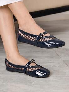 CUCCOO BIZCHIC Women Flats - Royal Blue - View 4