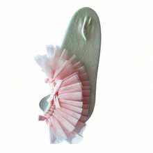 Joivida Multi - Color Ruffled Dopamine Boat Socks For Women Low - Cut Invisible Socks Cute Lace Bow Design Breathable Non - Slip No - Show Ankle Socks For Spring Summer - Multicolor - View 18