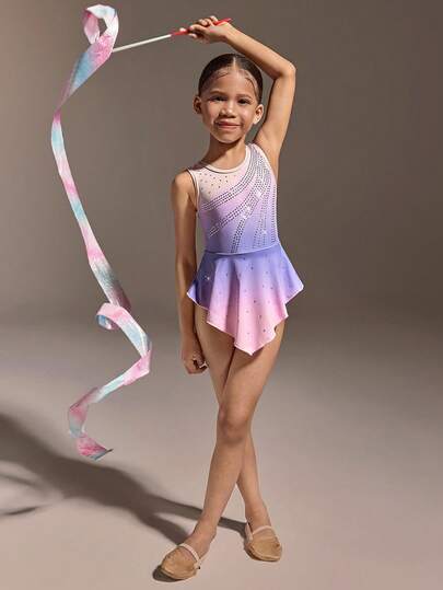 Young Girl' Casual Sports Pink Floral Print Sleeveless Sports Set, Summer Outfits, Fashionable Design Versatile For Sports, Fitness, Outdoor Activities, Campus, Daily Wear