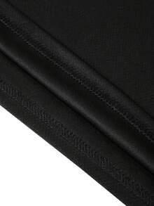 Manfinity AFTRDRK Men's Black Mesh Patchwork Breathable T-Shirt, Spring/Summer - Black - View 5