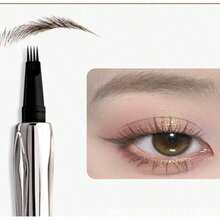 推荐1支眉笔，防水防汗，不晕染，精准勾勒眉形，适合零基础新手，万圣节、化妆、美容、眉笔、圣诞节、圣诞礼物、黑色眉笔、眉毛、棕色 - 彩色 - 查看 13