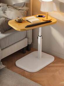 Lift Top Coffee Table On Wheels - Adjustable Mobile Side Table For Couch, Bedroom, Small Space, Easy Move & Modern - Multicolor - View 8