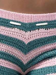 GlowEve Women's Elegant Drawstring Sweater Pants, Spring/Summer - Multicolor - View 5