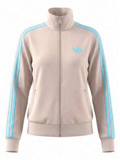 Adidas Adicolor Classic Firebird Loose Women's Track Top Beige