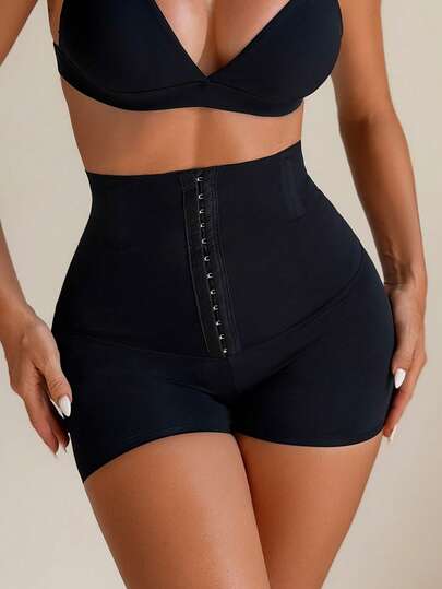 Sirith Ladies' Solid Color Shapewear Panties