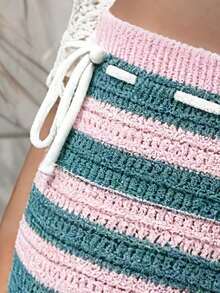 GlowEve Women's Elegant Drawstring Sweater Pants, Spring/Summer - Multicolor - View 6