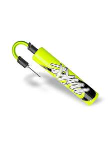 Nike Ball Pump Compact Solid Easy To Use Versatile Sports Training Unisex Fluorescent Green Black N.000.1384.761.NS - Fluorescent green/black - View 2