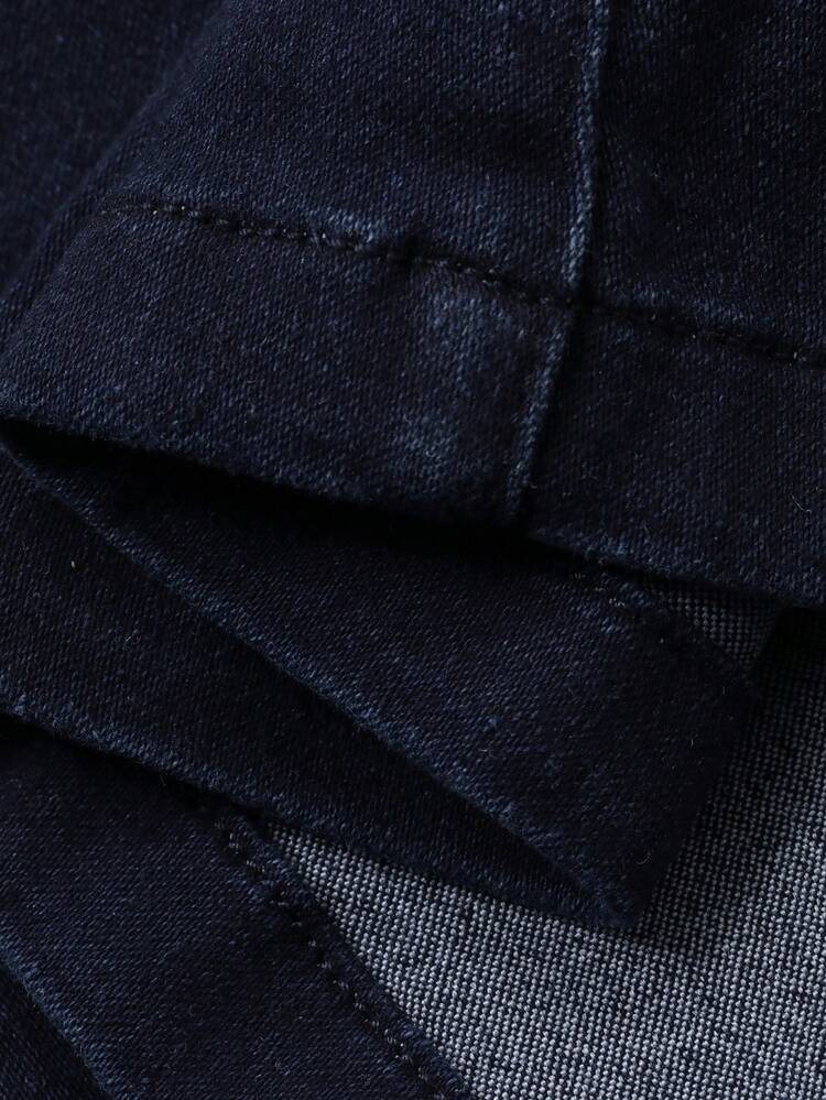 Women's Casual Denim Sleeveless Collared Dress, Summer,Wedding Guest Dress Women