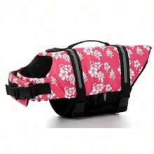 Dog Life Jacket Reflective Adjustable Summer Large Dogs Swimwear Vest Surfing Sailboat Enhanced Buoyancy Pet Life Jacket Reflective Dog Life Jacket For Secure Water And Ocean Frolic - Multicolor - View 27