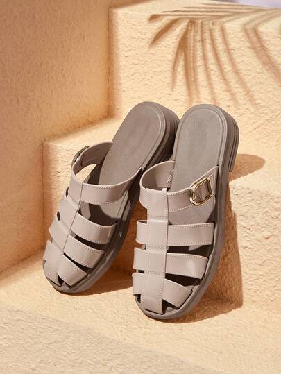 HighSole 女士舒适休闲厚底凉鞋