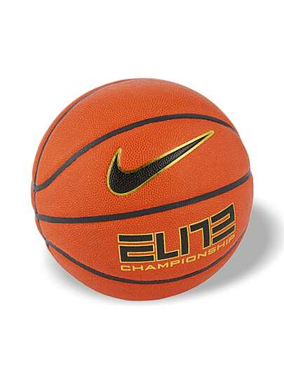 Nike Unisex Basketball Versatile Lightweight Solid Easy To Grip Easy To Clean Daily Sports Outdoor Orange N.101.3262.891.07