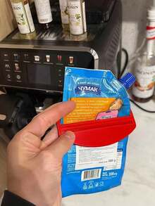 1PC 3 In 1 Cat Dog Food Bag Squeezer Tool Efficient Food Remover No Waste Easy Clean Pet Food Dispenser For Kibble Storage - Multicolor - View 5