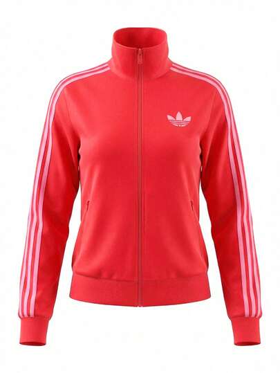 Adidas Bluză sport Adicolor Classic Firebird Loose pentru femei, Better Scarlet
