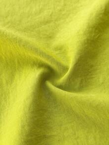 Maweii 性感优雅小众不对称领口修身上衣搭配宽松阔腿裤两件套，大码 - 綠色 - 查看 7