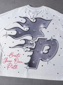 PAVTROS Áo thun nam tay ngắn họa tiết chân dung phong cách đường phố. Phong cách đường phố dành cho thanh thiếu niên. Áo thun nam cổ tròn raglan tay ngắn thường ngày in họa tiết sáng tạo, Áo thun nam họa tiết mùa hè. Trang phục mùa hè, Phong cách đường phố thời trang, Quà tặng hoàn hảo cho bạn trai, Phong cách Y2K, Mùa tựu trường, Phong cách Rock, Nhạc Rap - Nhiều màu - Xem 7