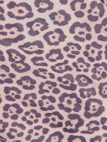 MUSERA Áo hai dây viền ren xếp ly phần ngực họa tiết da báo, dễ thương cho mùa xuân, kỳ nghỉ, nữ tính, phong cách Sugar Salt, mùa hè. - Nhiều màu - Xem 6