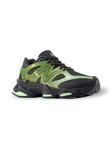 Giày thể thao New Balance 9060 X Alpine Thấm hút mồ hôi Thoáng khí Nhẹ Độ đàn hồi tốt Bền chắc Đa năng Thể thao ngoài trời Unisex Màu đen/xanh lá cây U9060IDG - Màu đen / xanh lá cây - Xem 5