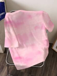 SHEIN X Care Bears Women's Round Neck Short Sleeve Casual Versatile T-Shirt, - White - View 2