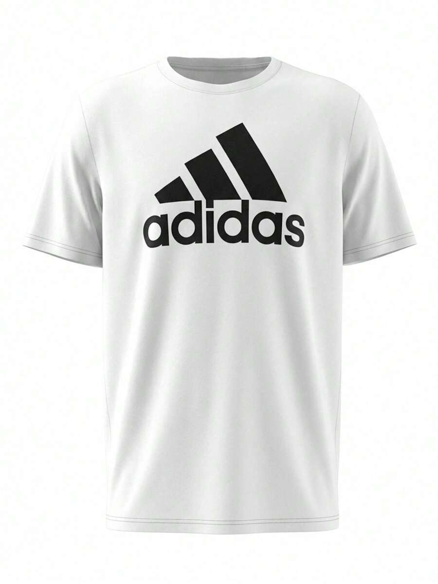 Adidas Essentials Men's Jersey White - White - View 1
