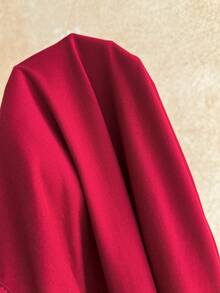 Soleia 春夏新款休闲度假西部海滩婚礼宾客礼服毕业早午餐女士套装，圣帕特里克节春假复活节音乐节优雅波西米亚热带风情露背蝴蝶结系带情人节婚礼季串珠流苏亮片两件套飘逸性感深V领酒红色针织女士套装 - 酒紅色 - 查看 6