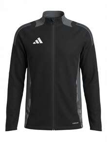 Tiro 24 Women's Competition Full Zip Training Jacket Black - Black - View 1