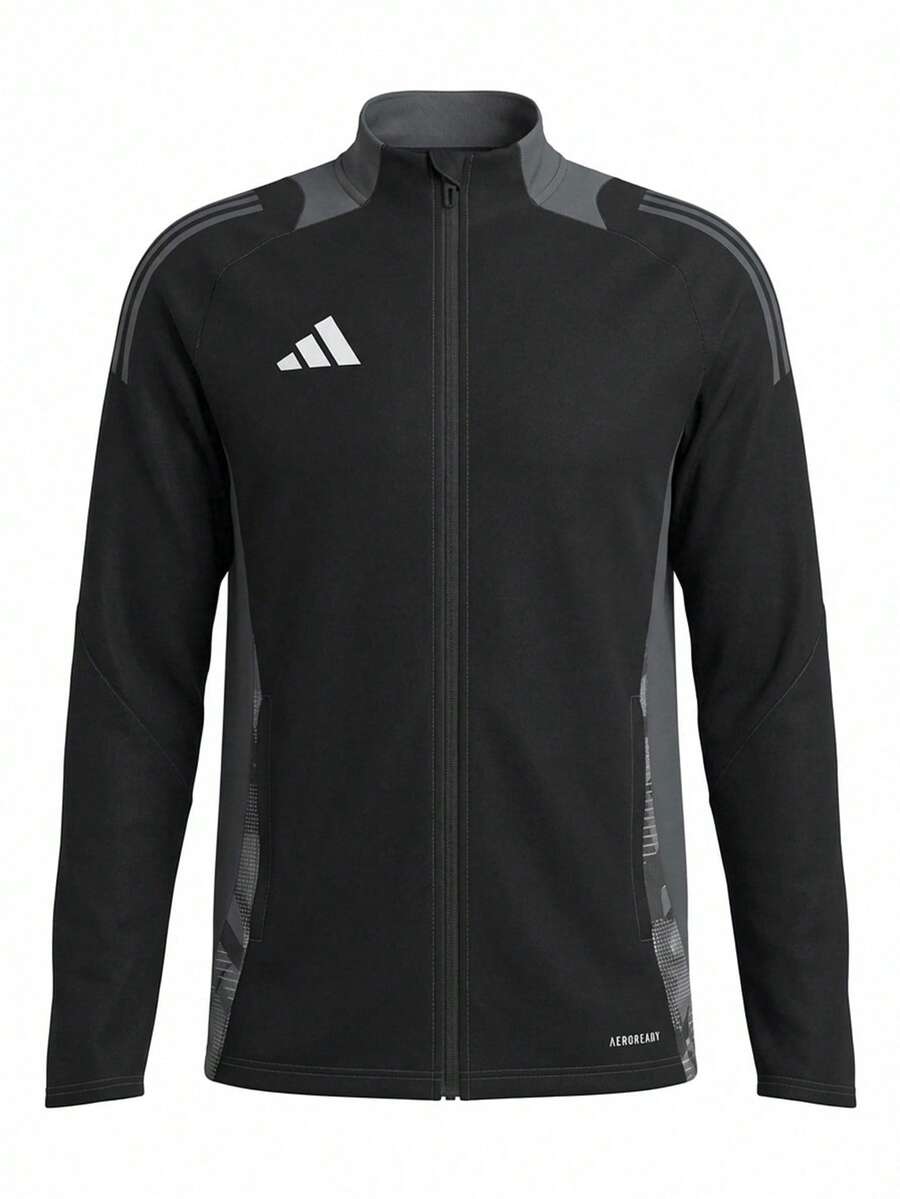 Tiro 24 Women's Competition Full Zip Training Jacket Black - Black - View 1