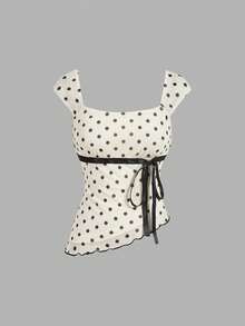 SHEIN MOD Bộ 3 áo tank top và áo camisole nữ - Nhiều màu - Xem 6