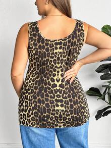 SHEIN Essnce 3件套加大码女式休闲圆领背心 - 彩色 - 查看 3