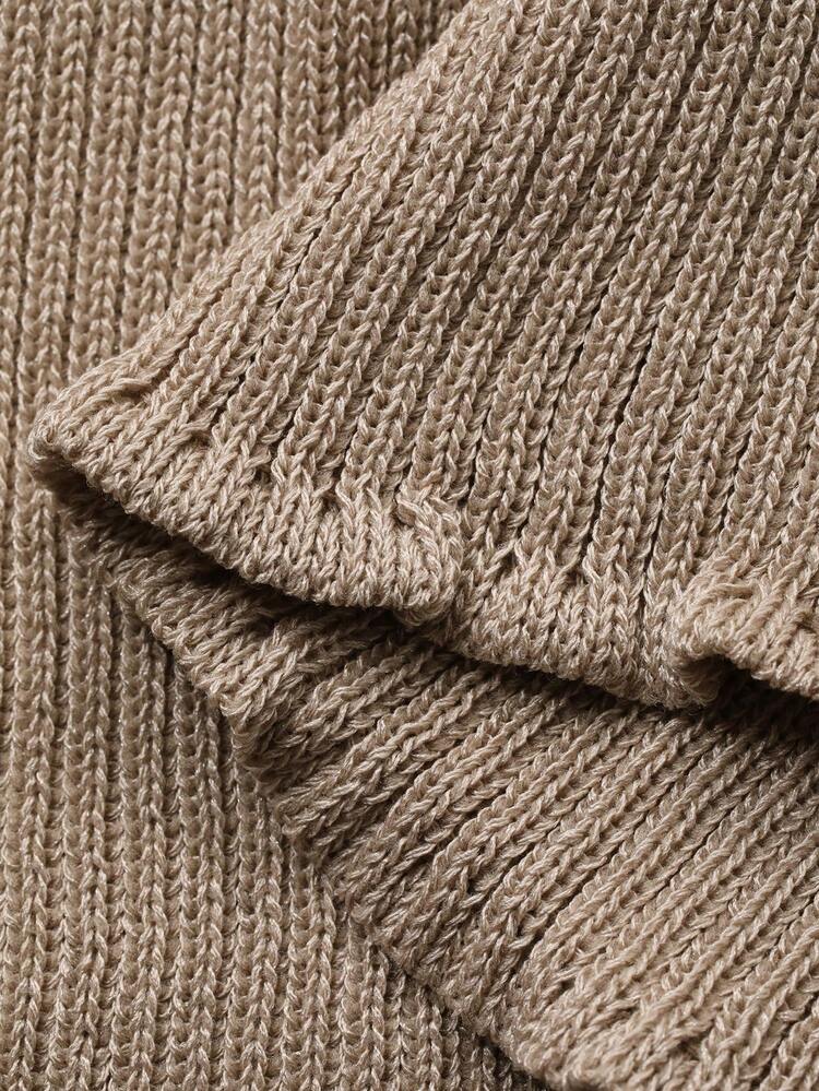 Women's Elegant Solid Color Pocket Sweater Dress, Autumn/Winter,Wedding Guest Dress Women