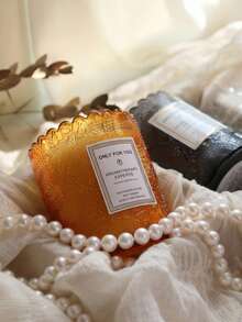 Cirelle Nến thơm giấy Chiyo hình cốc ren, nến thơm thủy tinh, quà tặng, quà sinh nhật, vật trang trí tạo không khí ấm cúng. - Nhiều màu - Xem 5