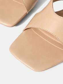 Mnmlis Women Heeled Sandals - Apricot - View 6