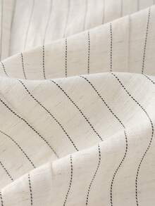 SHEIN Franclia Women's Summer Striped Camisole Top, Shirt, Minimalist Commuter, Button - Apricot - View 5