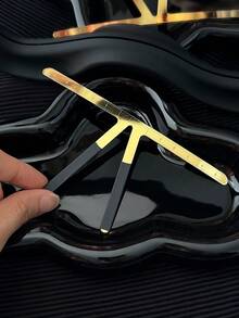 Eyebrow Ruler Tool - 3-Point Positioning Balance Guide With 9 Eyebrow Shapes, Makeup Stencil For Perfect Brows - Multicolor - View 3