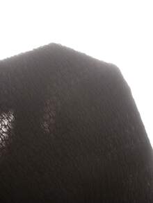 SHEIN Top ajustado de color rojo sólido versátil para niña preadolescente, ropa casual de verano, diseño de cuello alto y hombros descubiertos, elegante para vacaciones, campo, playa, té de la tarde y otras ocasiones - Café integral - Ver 7