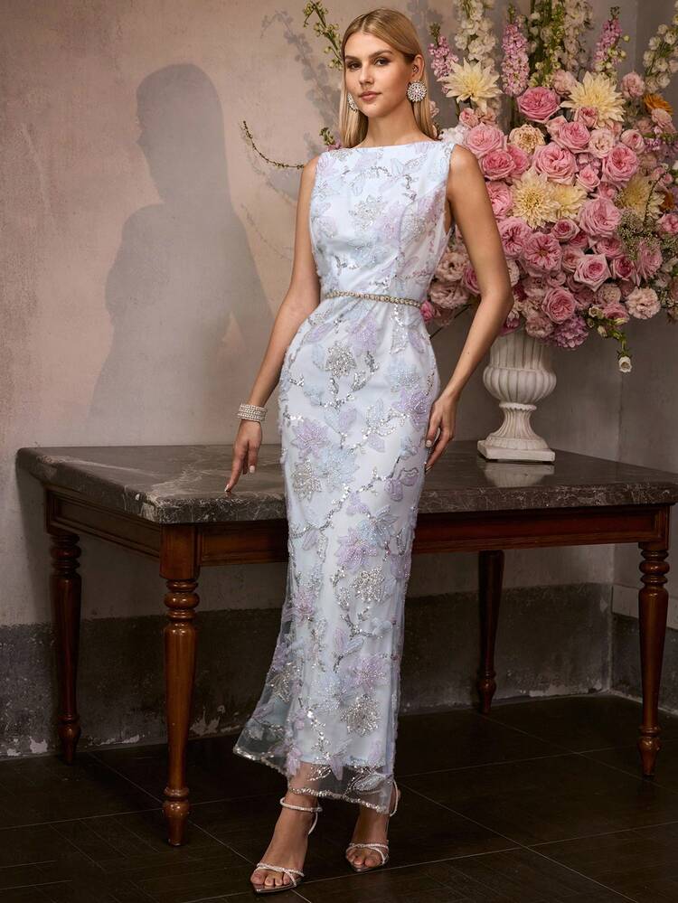 MOTF Soiréza CUSTOM-MADE LUXURY 3D EMBROIDERED FORMAL DRESS, SPRING/SUMMER