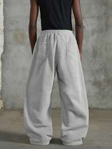 NEON BLANC Pantalones de chándal para hombres - Gris Claro - Ver 5