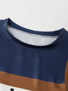 GlowEve Women's Heart Print Pleated Casual Tank Top - Multicolor - View 6