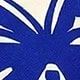 Blue and White